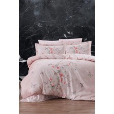 First Choice Matilde %100 Pamuk Saten 200 Tc (80 Tel) Tek Kişilik Nevresim Takımı