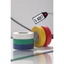 Aydogan's Renkli Elektrik Izolasyon Bandı 5 Adet