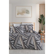 First Choice Radolf %100 Pamuk Saten 200 Tc (80 Tel) Çift Kişilik Nevresim Takımı