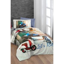 First Choice Jonas %100 Pamuk Saten 200 Tc (80 Tel) Tek Kişilik Nevresim Takımı