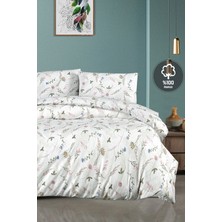 First Choice Spring %100 Pamuk Çift Kişilik Nevresim Takımı - Lastikli Çarşaf