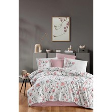 First Choice Nancy %100 Pamuk 150 Tc (56 Tel) Jakarlı Tek Kişilik Nevresim Takımı