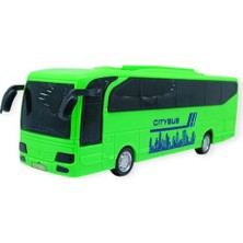Najmaddin Sürtmeli Tur Otobüsü - 23 cm - Yeşil