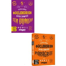 Ankara Yayıncılık 5. Sınıf Fen Bilimleri + Paragraf Güçlendiren Soru Bankası