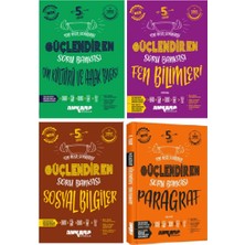 Ankara Yayıncılık 5. Sınıf Fen + Sosyal + Paragraf + Din Kültürü Güçlendiren Soru Bankası