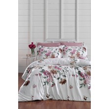 First Choice Serra %100 Pamuk Saten 200 Tc (80 Tel) Tek Kişilik Nevresim Takımı