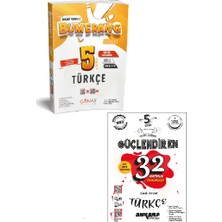 Günay Yayınları 5. Sınıf Bumerang Türkçe 32 Haftalık Deneme + Ankara Yayıncılık Güçlendiren Soru Bankası