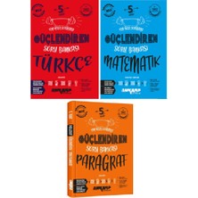 Ankara Yayıncılık 5. Sınıf Türkçe + Matematik + Paragraf Güçlendiren Soru Bankası