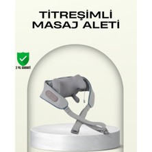 Lowell Home Ieg Taşınabilir Şarjlı Boyun Masaj Cihazı | Sessiz ve Güçlü Motor RSIEG14544-LWLHM