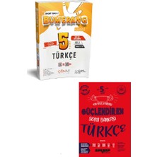Günay Yayınları 5. Sınıf Bumerang Türkçe Etkinlikli Kitap + Ankara Yayıncılık Güçlendiren Soru Bankası