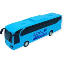 Najmaddin Sürtmeli Tur Otobüsü - 23 cm - Mavi