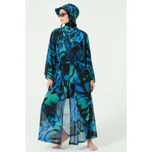 Alfasa Tül Şifon Tesettür Pareo 7164