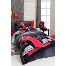 First Choice Fast %100 Pamuk Saten 200 Tc (80 Tel) Tek Kişilik Nevresim Takımı