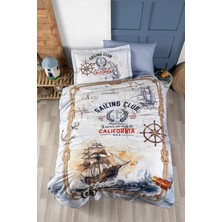 First Choice Marines %100 Pamuk 150 Tc (56 Tel) Ranforce Tek Kişilik Nevresim Takımı