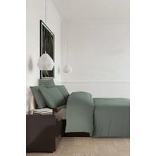 First Choice Orcella %100 Pamuk 300 Tc (120 Tel) Çift Kişilik Nevresim Takımı