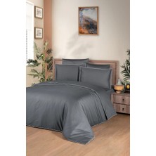 First Choice Lucca %100 Pamuk 300 Tc (120 Tel) Çift Kişilik Nevresim Takımı