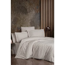 First Choice Megan %100 Pamuk Saten 200 Tc (80 Tel) Çift Kişilik Nevresim Takımı