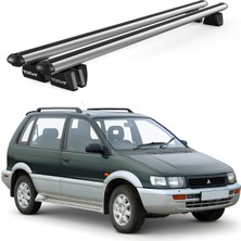 Today Auto Pençe Mitsubishi Rvr (1992-1997) Uyumlu Gri Ara Atkı Port Bagaj Tavan Barı