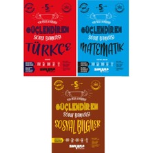 Ankara Yayıncılık 5. Sınıf Türkçe + Matematik + Sosyal Güçlendiren Soru Bankası