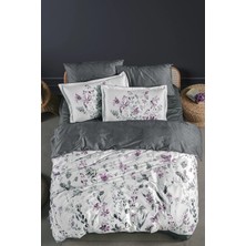 First Choice Delcina %100 Pamuk 300 Tc (120 Tel) Çift Kişilik Nevresim Takımı