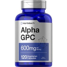 Horbaach Alpha Gpc 600 Mg 120 Veg. Capsules