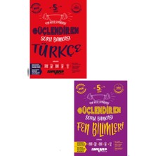 Ankara Yayıncılık 5. Sınıf Türkçe + Fen Bilimleri Güçlendiren Soru Bankası