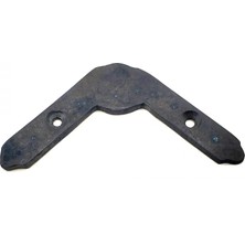 Aydogan's Antika Tarz Dekoratif Pirinç Dövme Gönye - Üst, 80X80MM, Oksit