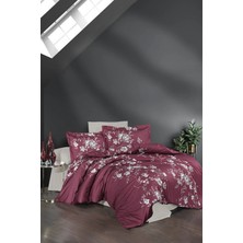 First Choice Arya %100 Pamuk Saten 200 Tc (80 Tel) Çift Kişilik Nevresim Takımı