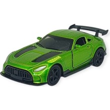 Najmaddin Çek Bırak Metal Küçük Arabalar 8 cm - 6411A-10 - Yeşil