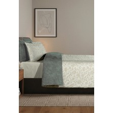 First Choice Edesa %100 Pamuk 300 Tc (120 Tel) Çift Kişilik Nevresim Takımı