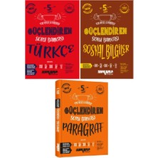Ankara Yayıncılık 5. Sınıf Türkçe + Sosyal + Paragraf Güçlendiren Soru Bankası