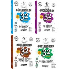 Ankara Yayıncılık 5. Sınıf Matematik + Fen + Sosyal + Din Kültürü 32 Haftalık Deneme Seti