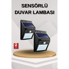 Lowell Home Ieg Solar Sensörlü Duvar Lambası Bahçe Lamba 20 LED Işık RSIEG14544-LWLHM