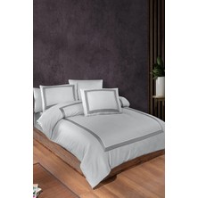 First Choice Belezza %100 Pamuk Deluxe Saten 200 Tc (80 Tel) Çift Kişilik Nevresim Takımı