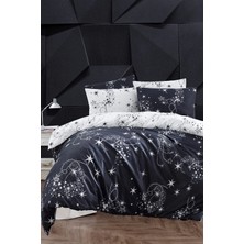 First Choice Glare %100 Pamuk 150 Tc (56 Tel) Jakarlı Çift Kişilik Nevresim Takımı