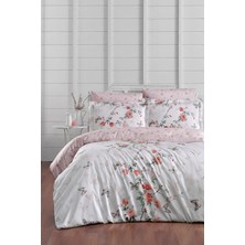 First Choice Matilde %100 Pamuk Saten 200 Tc (80 Tel) Çift Kişilik Nevresim Takımı