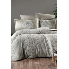 First Choice Milena %100 Pamuk Saten 200 Tc (80 Tel) Çift Kişilik Nevresim Takımı