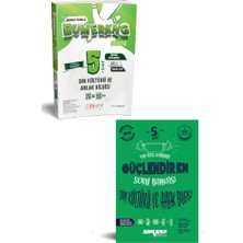 Günay Yayınları 5. Sınıf Bumerang Din Kültürü Etkinlikli Kitap + Ankara Yayıncılık Güçlendiren Soru Bankası