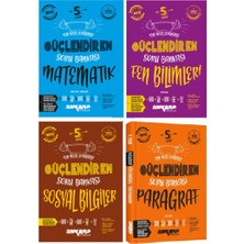 Ankara Yayıncılık 5. Sınıf Matematik + Fen + Sosyal + Paragraf Güçlendiren Soru Bankası