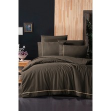 First Choice Alisa %100 Pamuk 150 Tc (56 Tel) Ranforce Çift Kişilik Nevresim Takımı