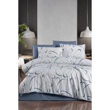 First Choice Alfeo %100 Pamuk 150 Tc (56 Tel) Ranforce Tek Kişilik Nevresim Takımı