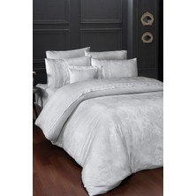 First Choice Buhara %100 Pamuk Dantelli Çift Kişilik Nevresim Takımı