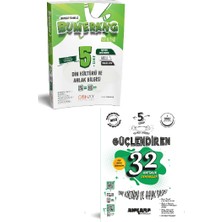 Günay Yayınları 5. Sınıf Bumerang Din Kültürü 32 Haftalık Deneme + Ankara Yayıncılık Güçlendiren Soru Bankası