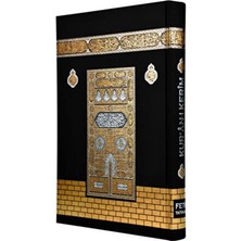 Cami Boy Kuran'ı Kerim Kabe Motifli Fetih Yayınları