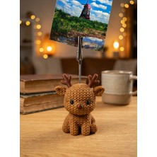 Sevimli Geyik Not & Fotoğraf Tutucu