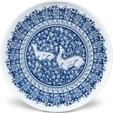 Har Zennup Geyik Düz Tabak 24CM