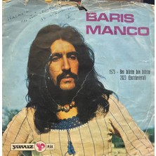 Kadıköy Plak Kulübü Barış Manço – Ben Bilirim Ben Bilirim / 2023 45'lik