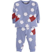 İdil Baby Idil Baby Kız Çocuk Pijama Takımı 16976