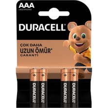 Najmaddin Duracell LR03/MN2400 Aaa Ince Alkalin Pil (4'lü Paket)