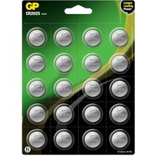 Najmaddin Gp CR2025 DL2025 Lityum 20'li Para Pil (GPCR2025-2CAI20)